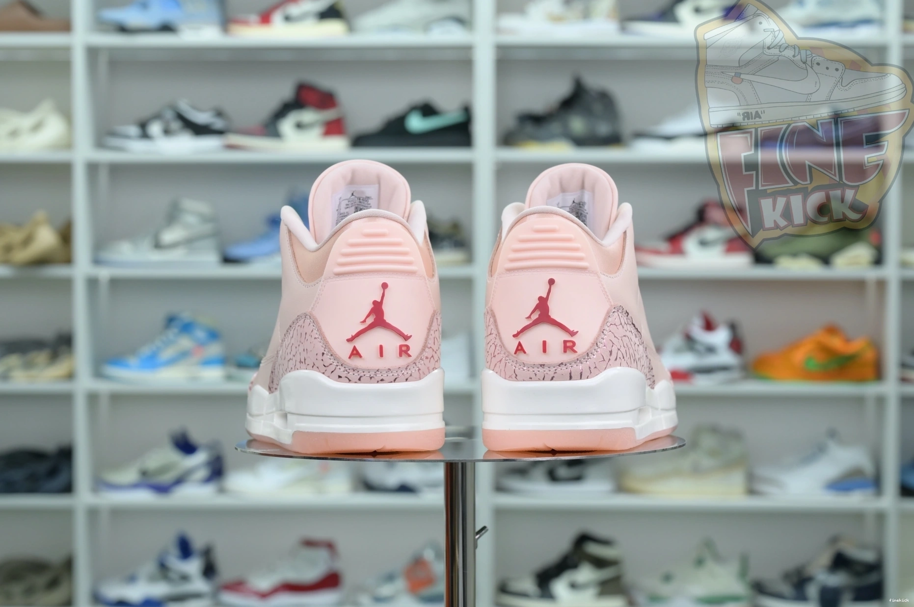 Valentine's Jordan Jordan 3 Air Day 1231